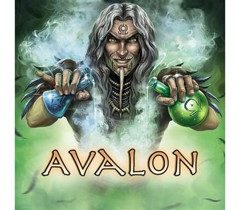Avalon witchcraft cards